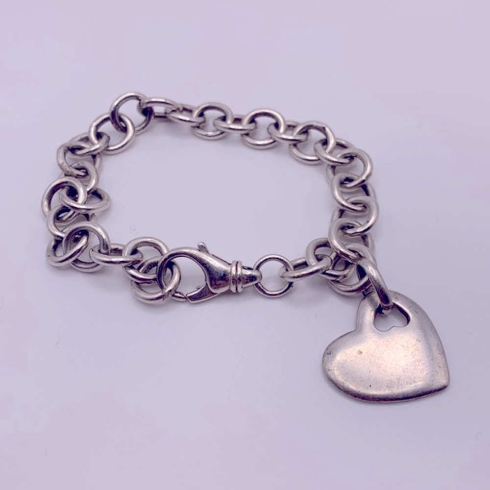 💝 Vintage Italian Silver Heat Bracelet ARMCAI